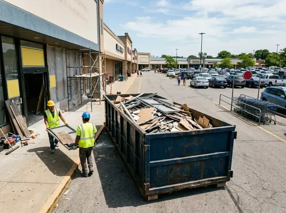 retail-store-renovation-debris-003 — frequently asked questions, Roll-off Dumpster Rentals in Santa Ana, CA